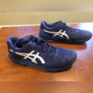 ASICS Gel Resolution 8 men’s Tennis Shoes size 12 Wide